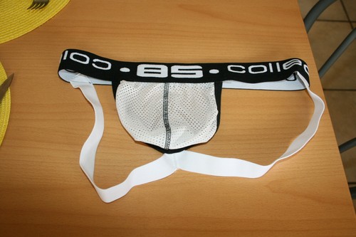 String jockstrap couleur blanc - string,