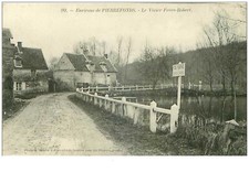 60.ENVIRONS DE PIERREFONDS.n°18962.LE VIVIER FRERE-ROBERT.PECHE