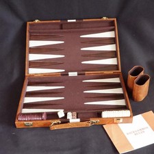 Jeu de Backgammon Deluxe