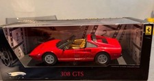 Ferrari 308 GTS Hot Wheels Élite 1/18 MAGNUM