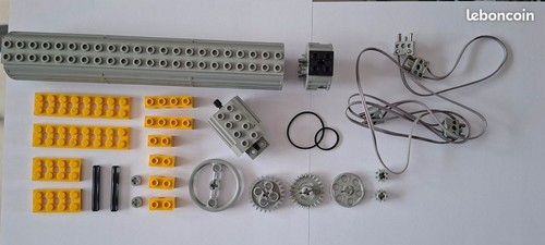 Lego 8700 moteur électrique - 8700,