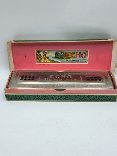 Harmonica vintage hohner the - vintage,