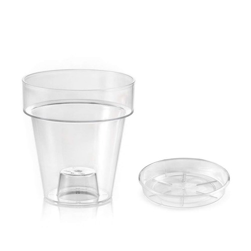 Vase transparent porto - vase,