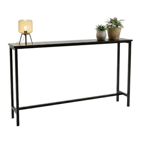 Ivoq table console étroite - console,