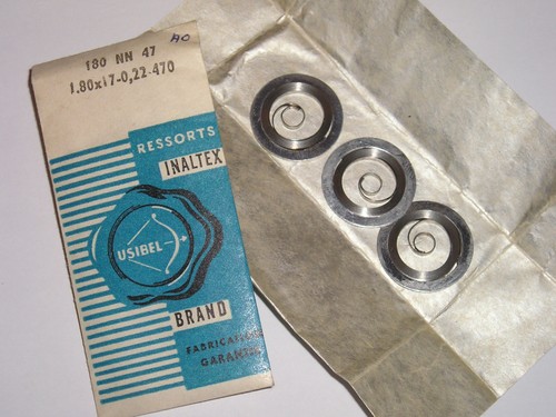 Record mainspring zugfeder - 6,