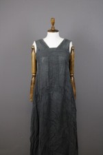 SARAH PACINI Gray A-Line Sleeveless Tank Long Dress