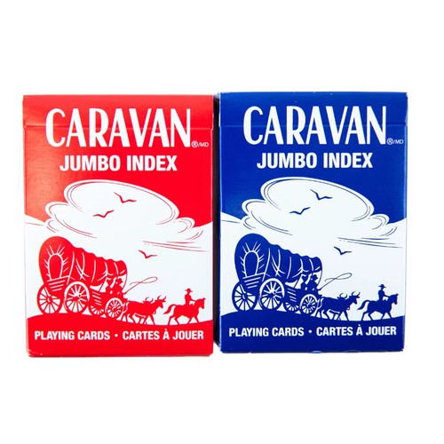 Decks jumbo index caravan - 2,