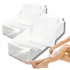 LALILL Bandes de Non-Tissé 200 Pièces pour pour L'épilation à la Cire Chaude et 