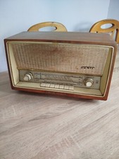 Vintage 1960's Grundig Model 2340  Radio Sh