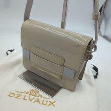Delvaux Mini Madame Shoulder Bag Patent Leather