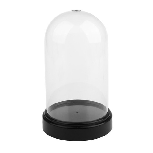Vitrine acrylique ronde - en,