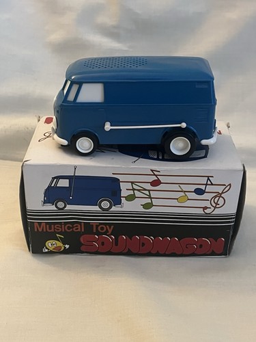 Vintage toy musical soundwagon - vintage,