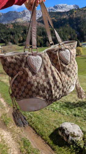 Sac gucci toile monogramme - gg,