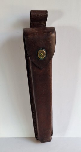 Militaria ww2 fondina cuir - militaria,
