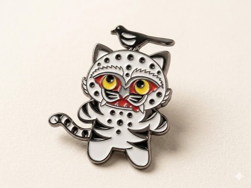 Broche porte bonheur - broche, porte-bonheur