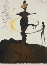 Salvador DALI : L'apparition