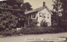 A View Of The Catalpa House, Rensselaerville, New York NY