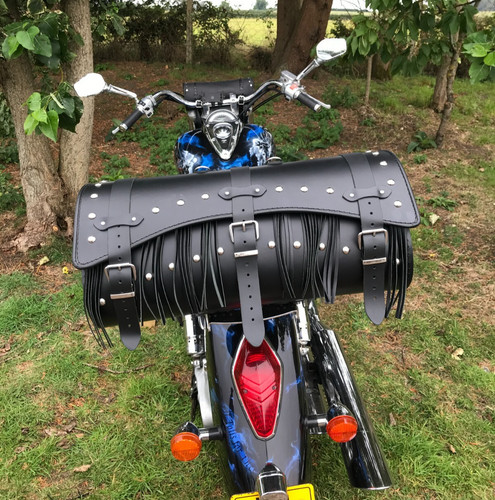 Moto dosseret neuf - sac,, cuir