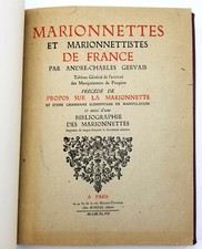 Marionnettes et