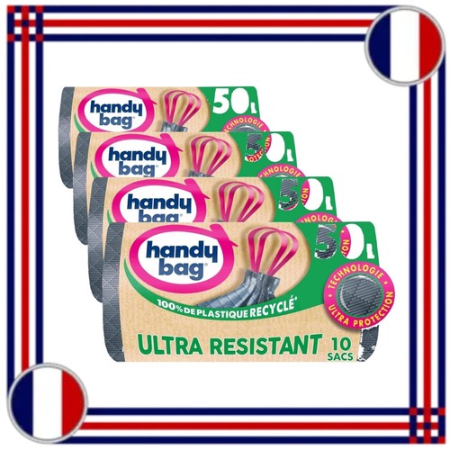 Sacs poubelle 50l - sacs,