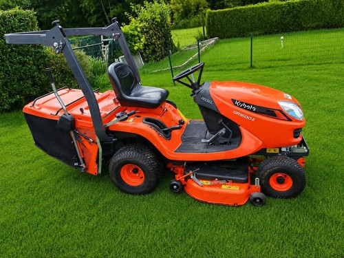 Tracteur tondeuse kubota - tracteur,