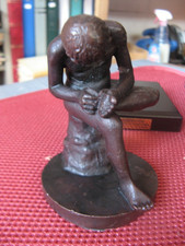 ++"540.7"  BRONZE  "LE TIREUR