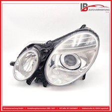 Headlight left MOPF xenon with control unit A2118709026 Mercedes W211 S211