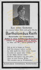 STERBEBILD  SOLDAT  ALLEMAND