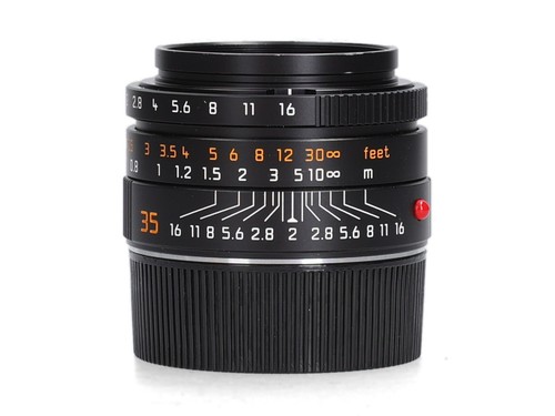 Objectif leica f - objectif, 35