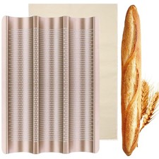 Moule à pain français pour 3