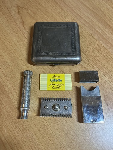 Rasoir sûreté gillette - sûreté,