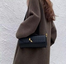 sac/ pochette tressée 