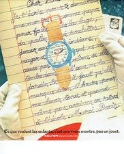 1976 Advertising 088 Advertising Kelton Children's Watch