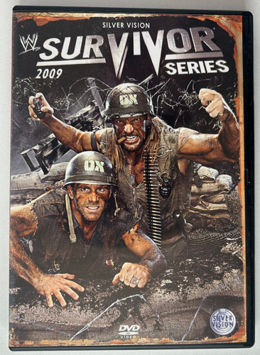 Wwe survivor series - series, dvd