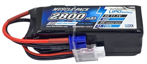 Nhx 1v 2800mah 50c - 3s,