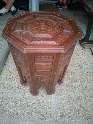 Table basse orientale - table,