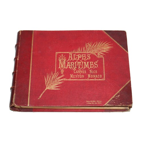 Album photo ancien alpes - –,
