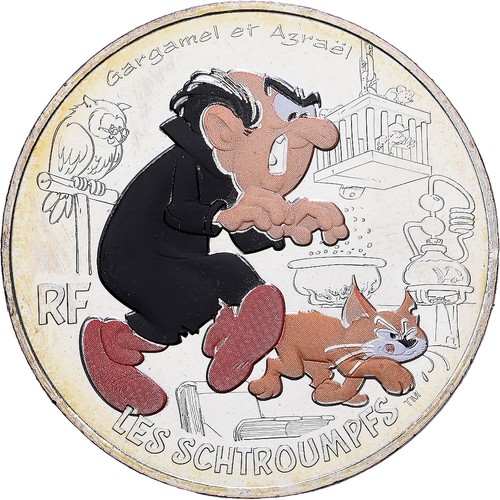 France euro gargamel et - euro,,