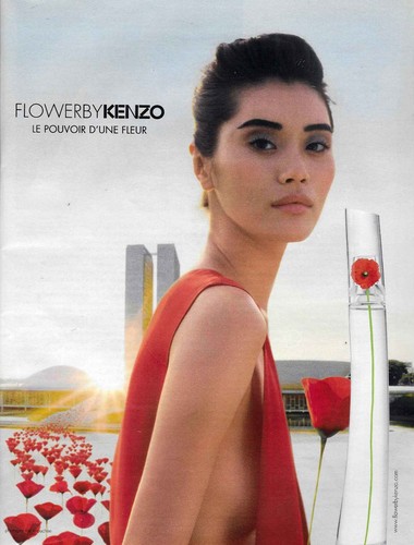 Publicité papier parfum - -,