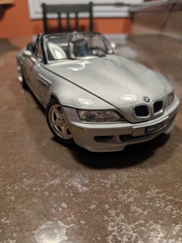 Bmw roadster 18 gris - bmw, 1/18