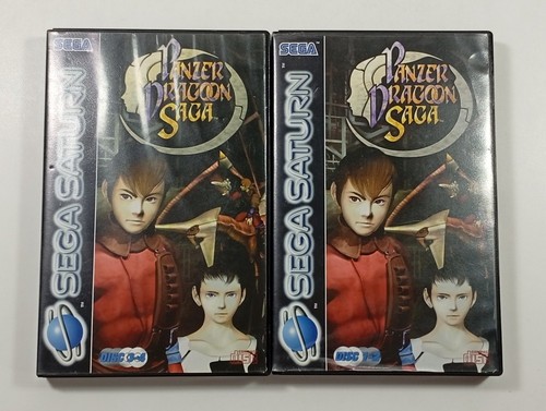 Panzer dragoon saga - dragoon,