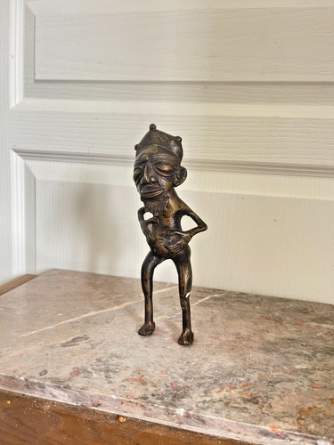 Statue sculpture fétiche - sculpture,