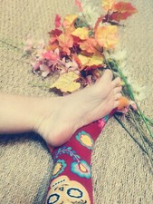 chaussettes  femme/ photos de