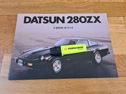 Datsun vintage brochure 280 - vintage,