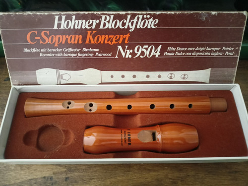 Flûte bec hohner - flûte,