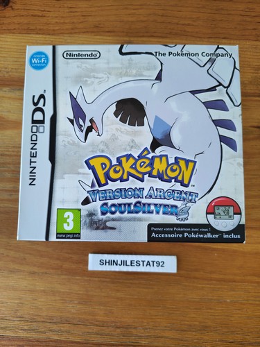 Nds pokémon version argent - [nds],