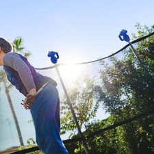 4 pcs trampoline créative