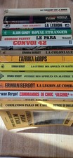 LOT 13 LIVRES - GUERRE - ERWAN