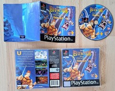 Playstation PS1 Disney Présente Hercule [PAL FR] Black Label  Boîte Notice *JRF