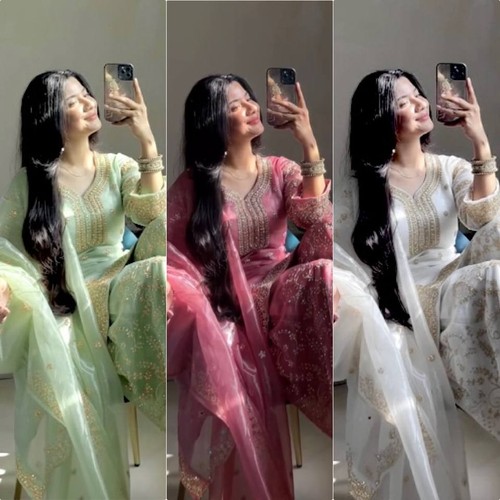 Robe pakistanaise salwar - robe,